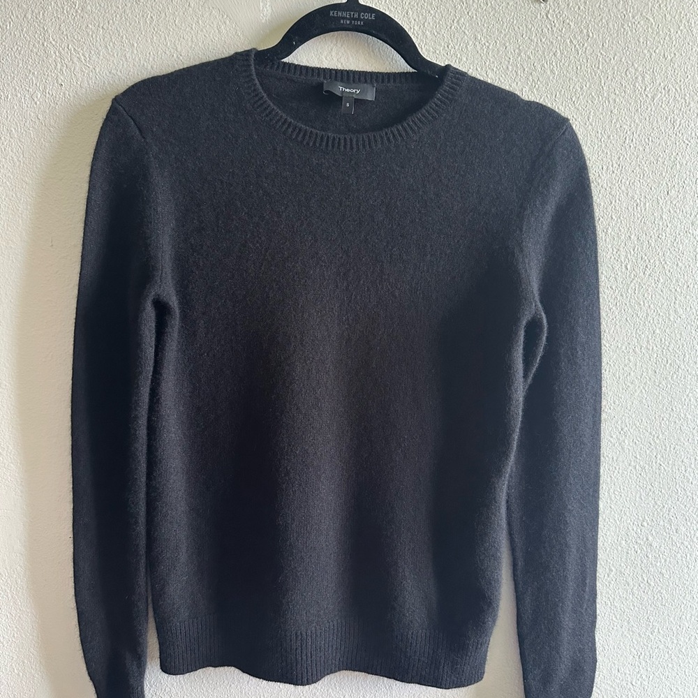 Theory Women Black Sweather